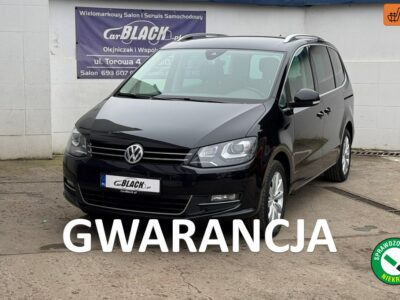 Volkswagen Sharan PROMOCJA cenowa - Pisemna Gwarancja 12 miesięcy II (2010-)