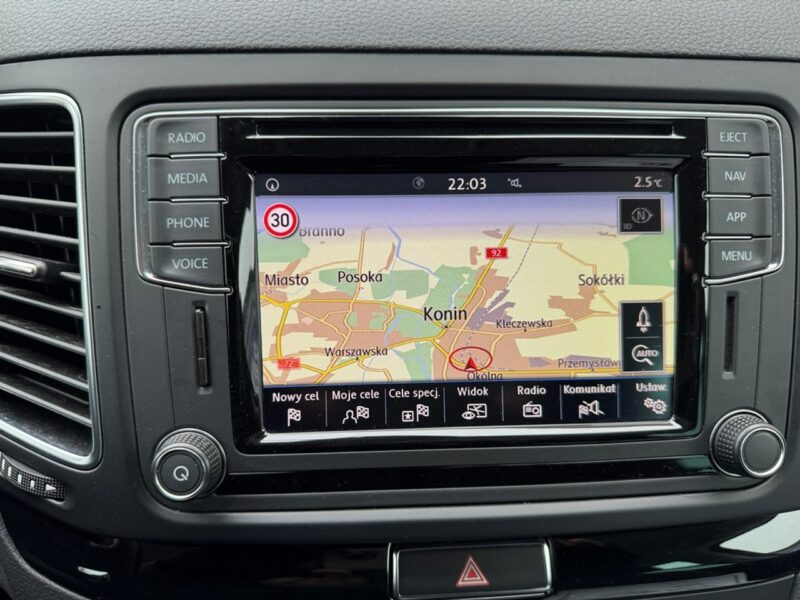 Volkswagen Sharan PROMOCJA cenowa - Pisemna Gwarancja 12 miesięcy II (2010-)