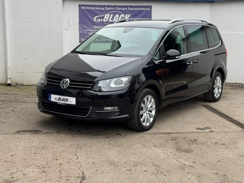 Volkswagen Sharan PROMOCJA cenowa - Pisemna Gwarancja 12 miesięcy II (2010-)