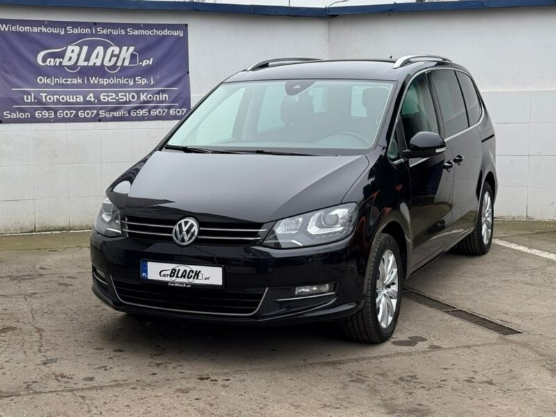 Volkswagen Sharan PROMOCJA cenowa - Pisemna Gwarancja 12 miesięcy II (2010-)