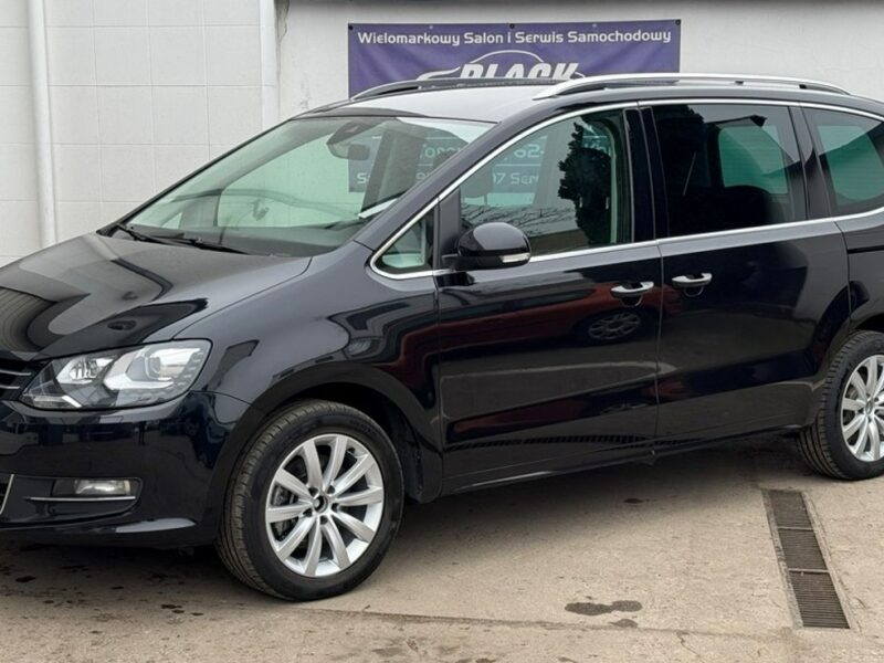 Volkswagen Sharan PROMOCJA cenowa - Pisemna Gwarancja 12 miesięcy II (2010-)