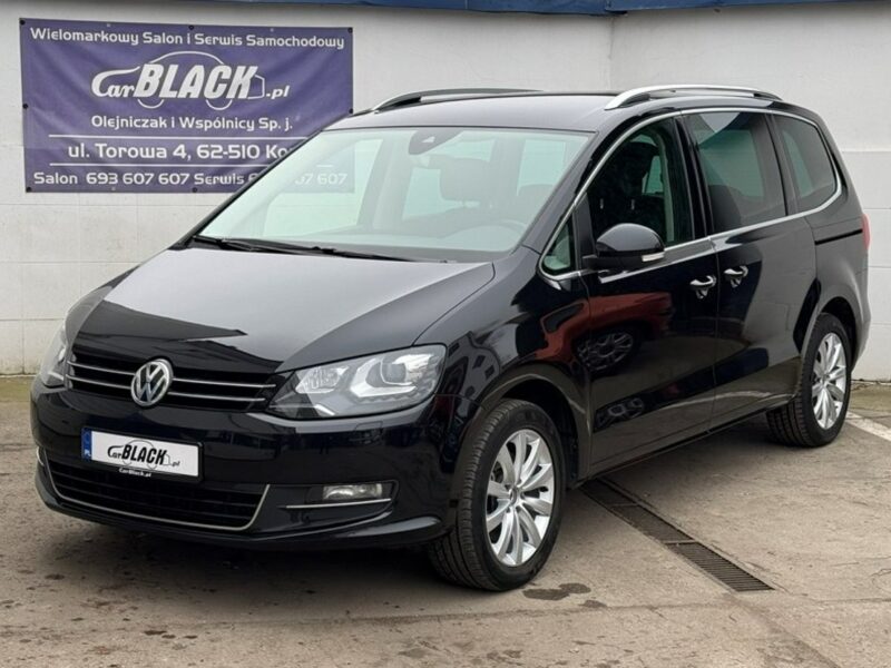 Volkswagen Sharan PROMOCJA cenowa - Pisemna Gwarancja 12 miesięcy II (2010-)