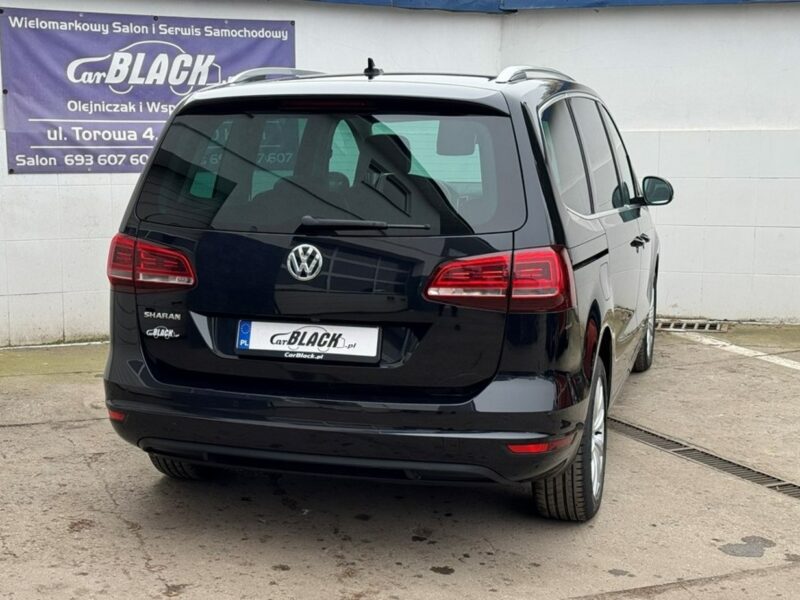 Volkswagen Sharan PROMOCJA cenowa - Pisemna Gwarancja 12 miesięcy II (2010-)