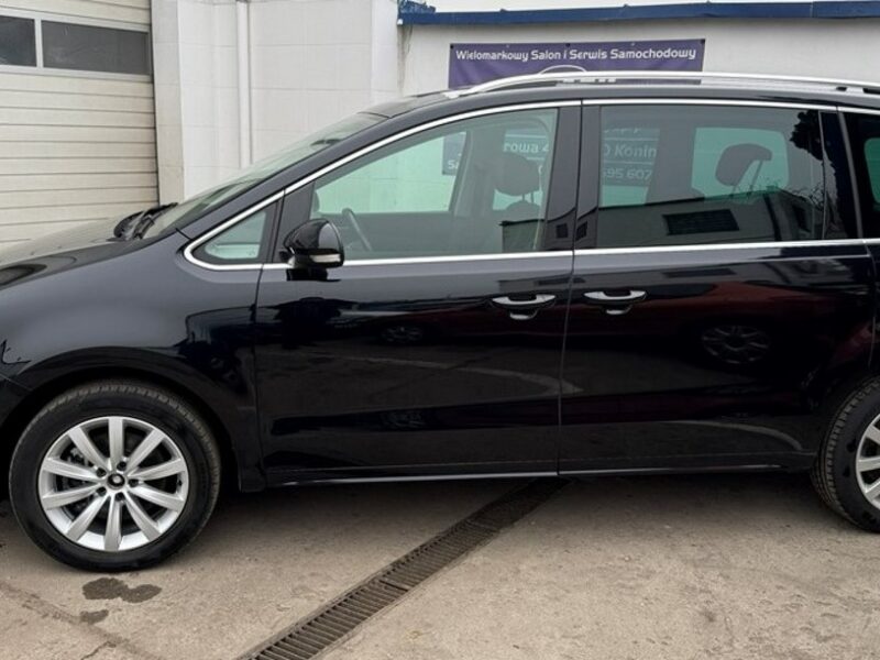 Volkswagen Sharan PROMOCJA cenowa - Pisemna Gwarancja 12 miesięcy II (2010-)