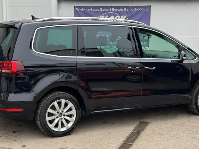 Volkswagen Sharan PROMOCJA cenowa - Pisemna Gwarancja 12 miesięcy II (2010-)
