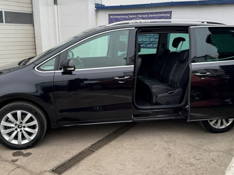 Volkswagen Sharan PROMOCJA cenowa - Pisemna Gwarancja 12 miesięcy II (2010-)