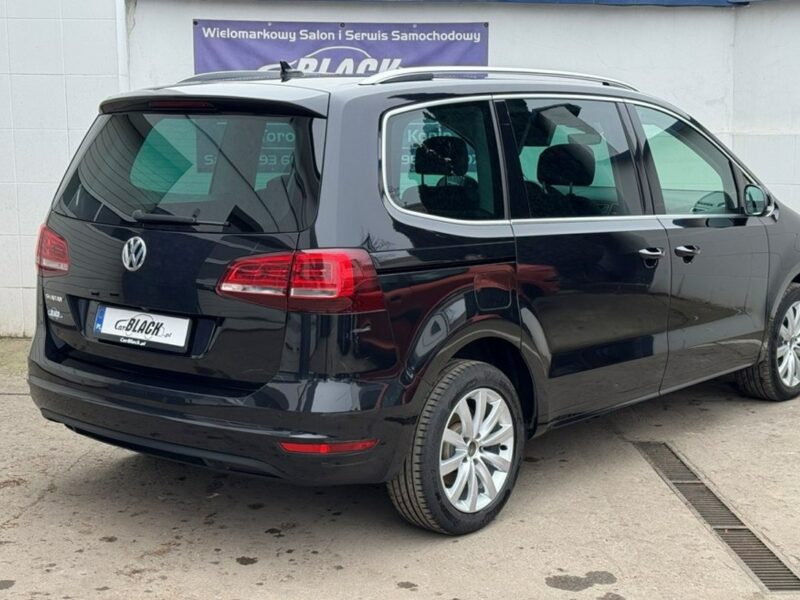 Volkswagen Sharan PROMOCJA cenowa - Pisemna Gwarancja 12 miesięcy II (2010-)