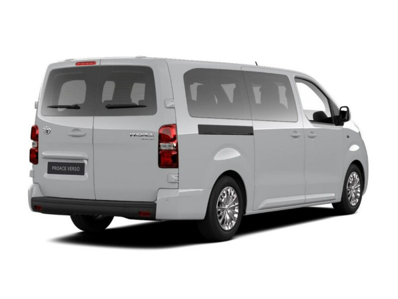 Toyota Proace Verso 2,0 144KM 9-os. Dostępny od ręki Super Niska Cena Czujniki 1770 zł