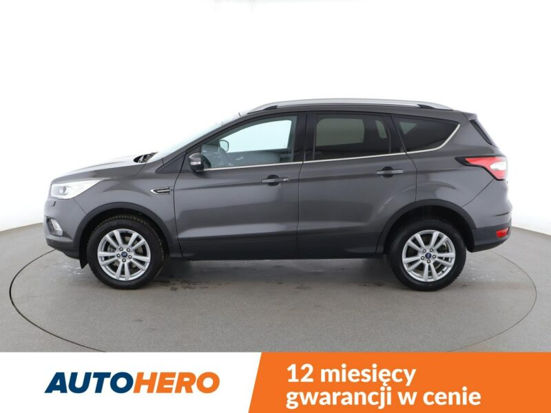 Ford Kuga niski przebieg, navi klima auto grzane fotele czujniki parkowania II (2012-)