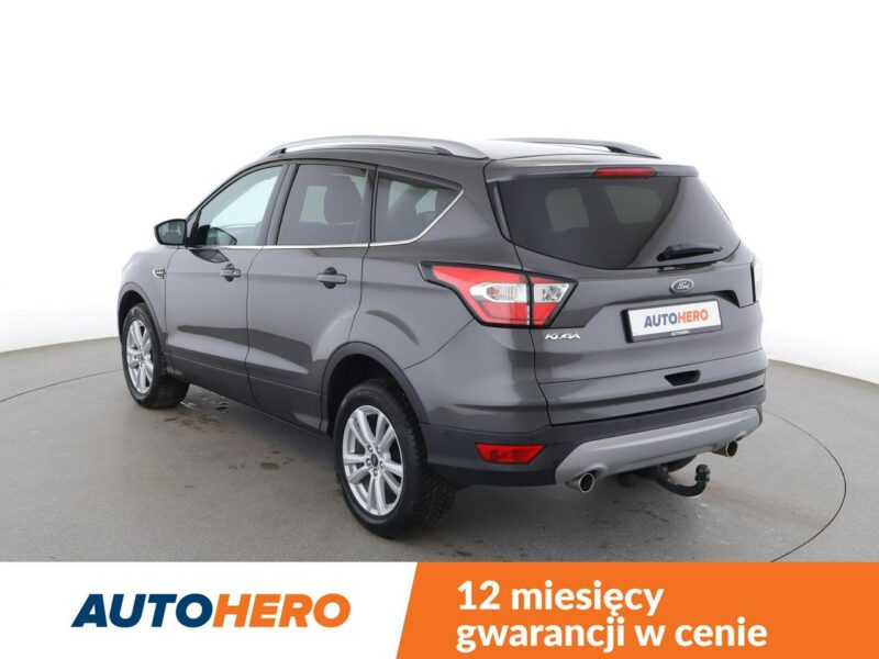 Ford Kuga niski przebieg, navi klima auto grzane fotele czujniki parkowania II (2012-)