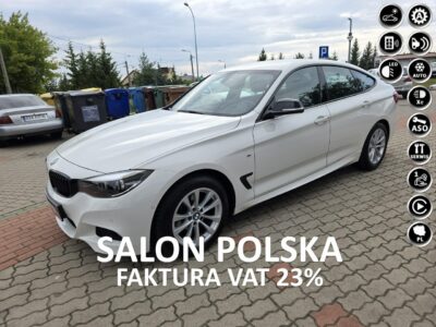 BMW 3GT 320i M Sport GT GRAN TURISMO F.vat Salon Polska Gwarancja F34 (2013-2021)