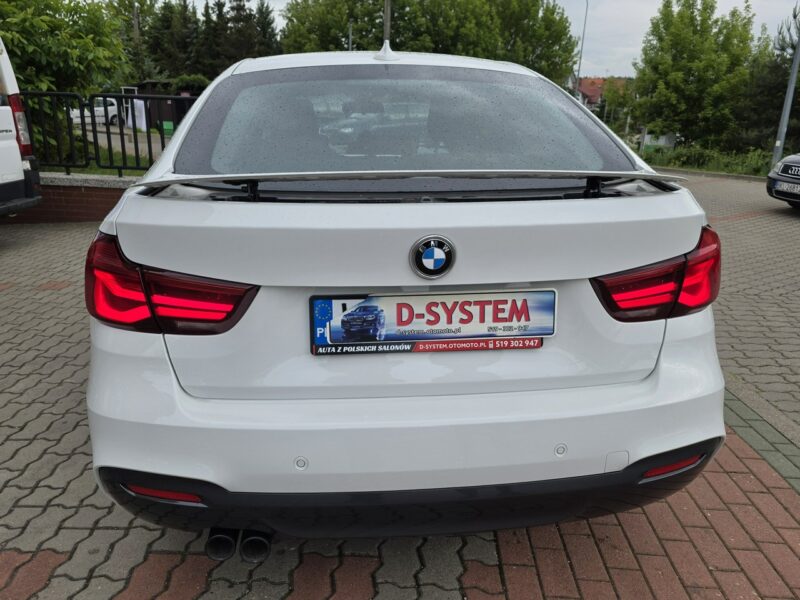 BMW 3GT 320i M Sport GT GRAN TURISMO F.vat Salon Polska Gwarancja F34 (2013-2021)