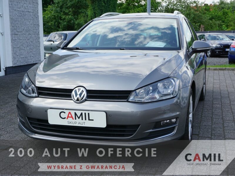 Volkswagen Golf zarejestrowany, ubezpieczony VII (2012-)
