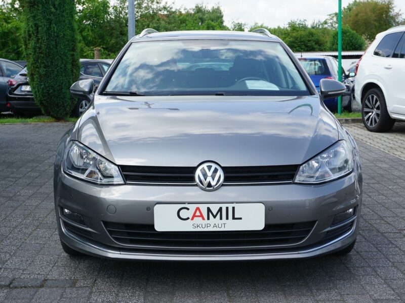 Volkswagen Golf zarejestrowany, ubezpieczony VII (2012-)
