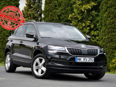 Škoda Karoq 2.0TDI(150KM)*4x4*Led*Navi*Kamera*Klimatronik*Reling*Welur*Alu17"ASO