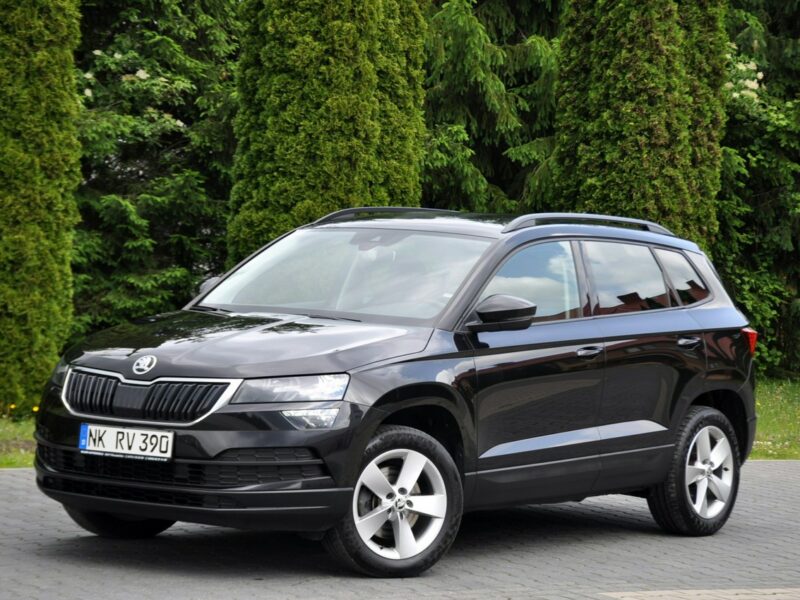 Škoda Karoq 2.0TDI(150KM)*4x4*Led*Navi*Kamera*Klimatronik*Reling*Welur*Alu17"ASO