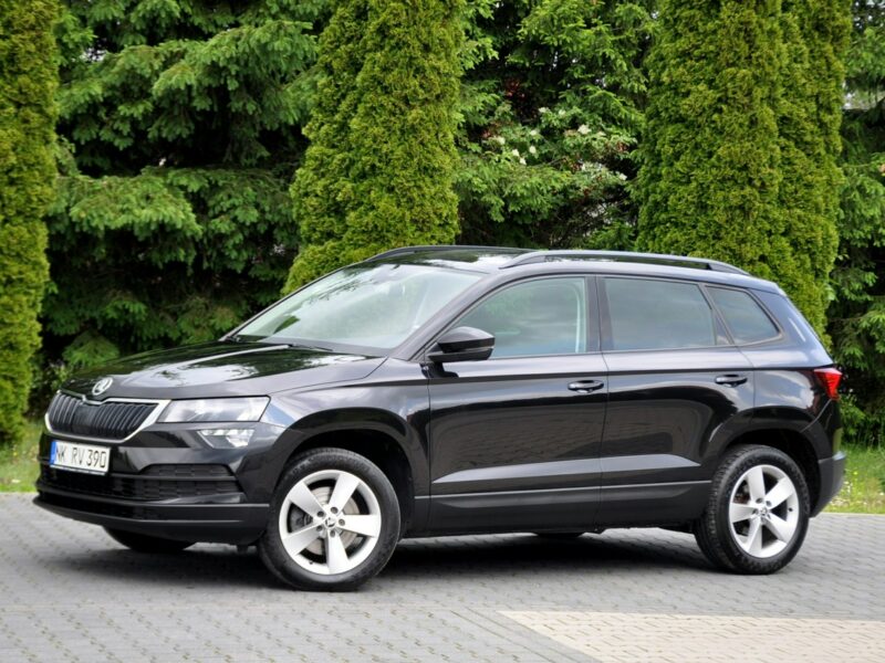 Škoda Karoq 2.0TDI(150KM)*4x4*Led*Navi*Kamera*Klimatronik*Reling*Welur*Alu17"ASO