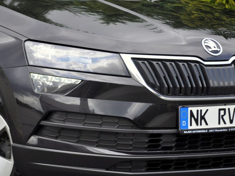 Škoda Karoq 2.0TDI(150KM)*4x4*Led*Navi*Kamera*Klimatronik*Reling*Welur*Alu17"ASO
