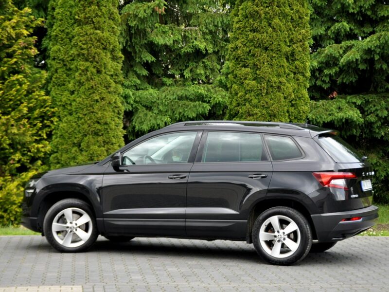 Škoda Karoq 2.0TDI(150KM)*4x4*Led*Navi*Kamera*Klimatronik*Reling*Welur*Alu17"ASO