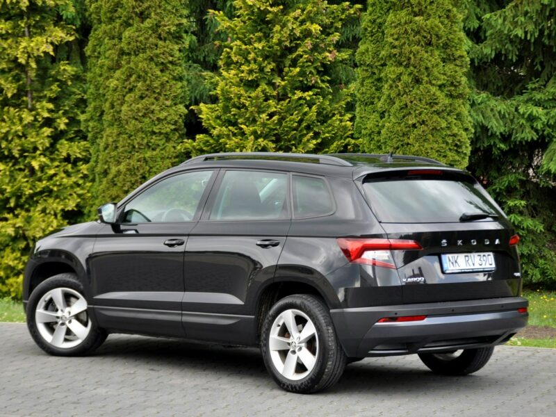 Škoda Karoq 2.0TDI(150KM)*4x4*Led*Navi*Kamera*Klimatronik*Reling*Welur*Alu17"ASO