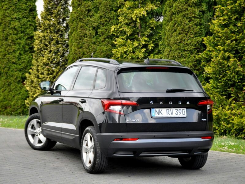 Škoda Karoq 2.0TDI(150KM)*4x4*Led*Navi*Kamera*Klimatronik*Reling*Welur*Alu17"ASO