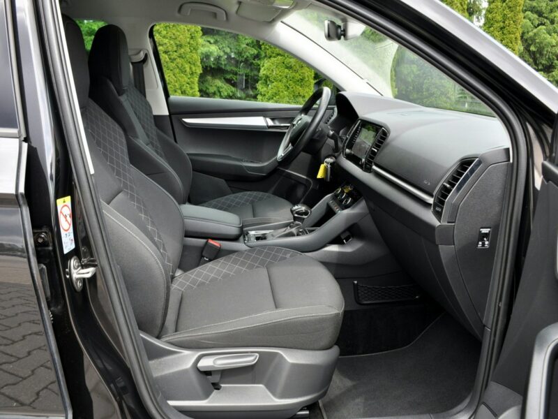 Škoda Karoq 2.0TDI(150KM)*4x4*Led*Navi*Kamera*Klimatronik*Reling*Welur*Alu17"ASO