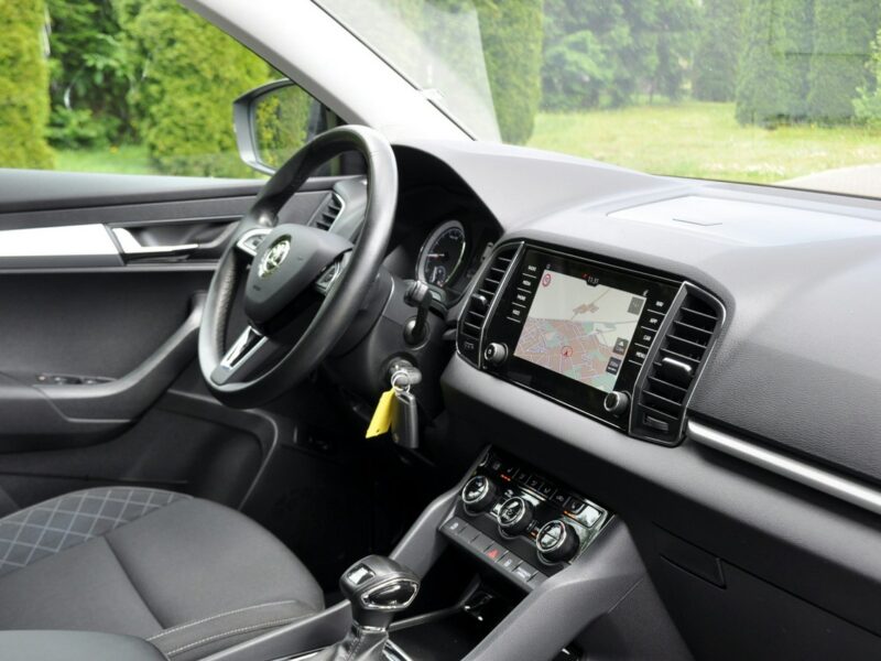 Škoda Karoq 2.0TDI(150KM)*4x4*Led*Navi*Kamera*Klimatronik*Reling*Welur*Alu17"ASO