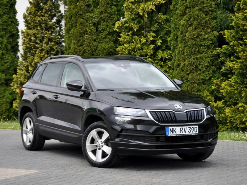 Škoda Karoq 2.0TDI(150KM)*4x4*Led*Navi*Kamera*Klimatronik*Reling*Welur*Alu17"ASO