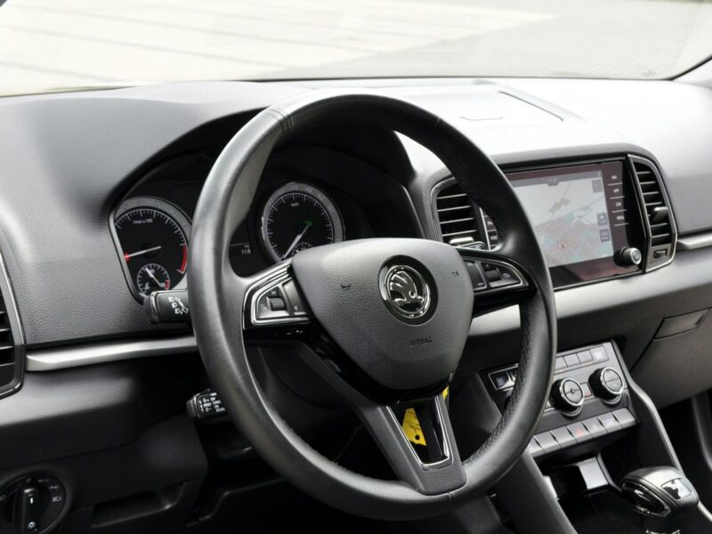 Škoda Karoq 2.0TDI(150KM)*4x4*Led*Navi*Kamera*Klimatronik*Reling*Welur*Alu17"ASO