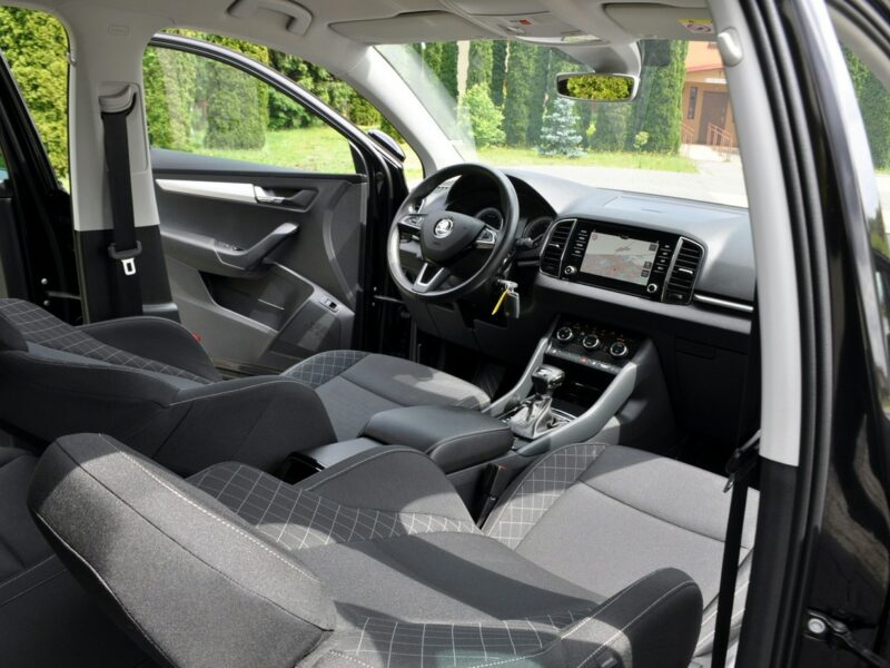 Škoda Karoq 2.0TDI(150KM)*4x4*Led*Navi*Kamera*Klimatronik*Reling*Welur*Alu17"ASO