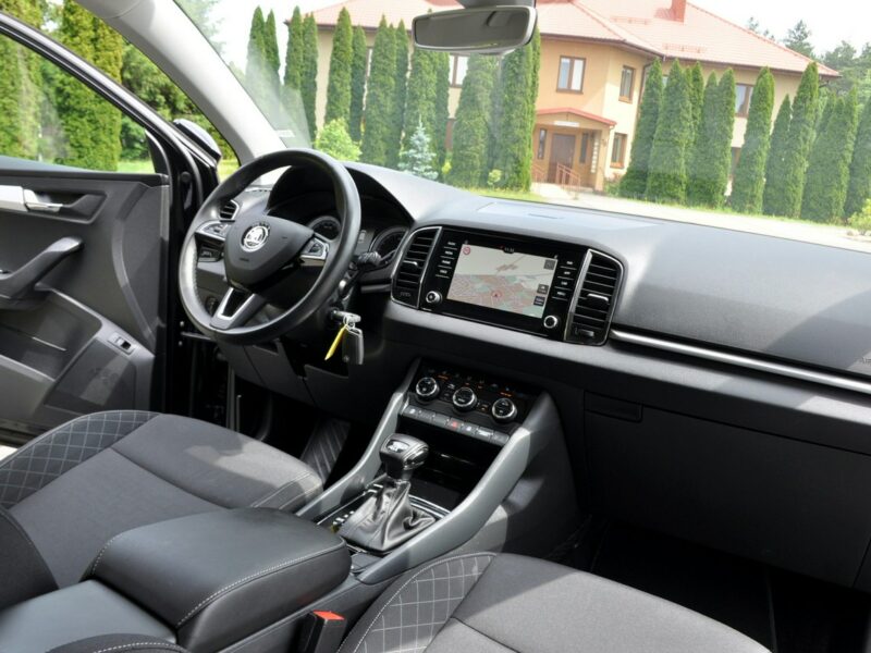 Škoda Karoq 2.0TDI(150KM)*4x4*Led*Navi*Kamera*Klimatronik*Reling*Welur*Alu17"ASO