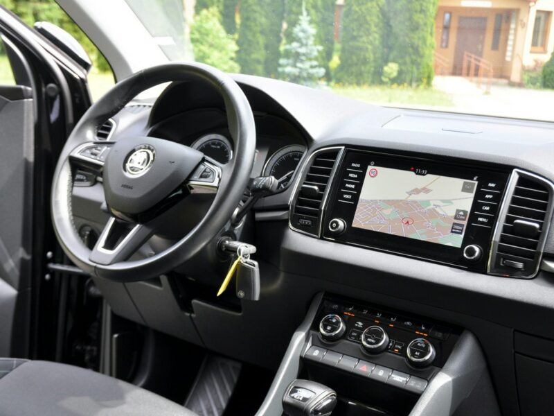 Škoda Karoq 2.0TDI(150KM)*4x4*Led*Navi*Kamera*Klimatronik*Reling*Welur*Alu17"ASO