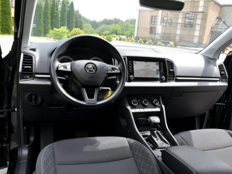 Škoda Karoq 2.0TDI(150KM)*4x4*Led*Navi*Kamera*Klimatronik*Reling*Welur*Alu17"ASO