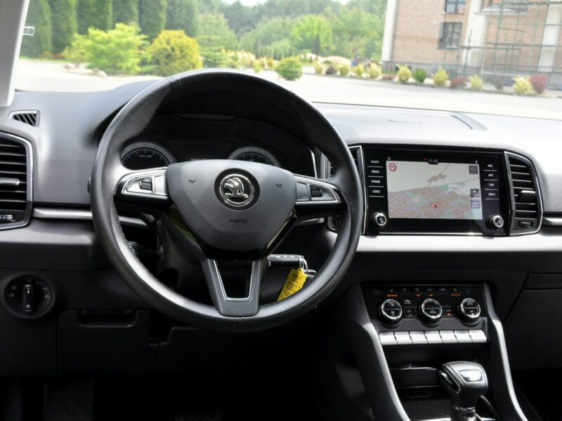 Škoda Karoq 2.0TDI(150KM)*4x4*Led*Navi*Kamera*Klimatronik*Reling*Welur*Alu17"ASO