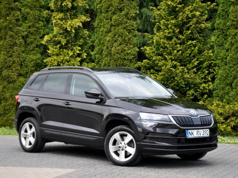 Škoda Karoq 2.0TDI(150KM)*4x4*Led*Navi*Kamera*Klimatronik*Reling*Welur*Alu17"ASO