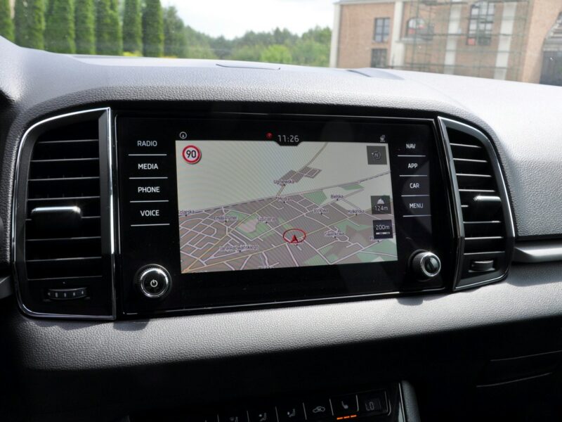Škoda Karoq 2.0TDI(150KM)*4x4*Led*Navi*Kamera*Klimatronik*Reling*Welur*Alu17"ASO