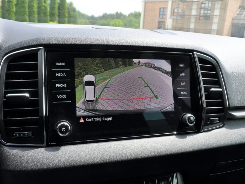 Škoda Karoq 2.0TDI(150KM)*4x4*Led*Navi*Kamera*Klimatronik*Reling*Welur*Alu17"ASO