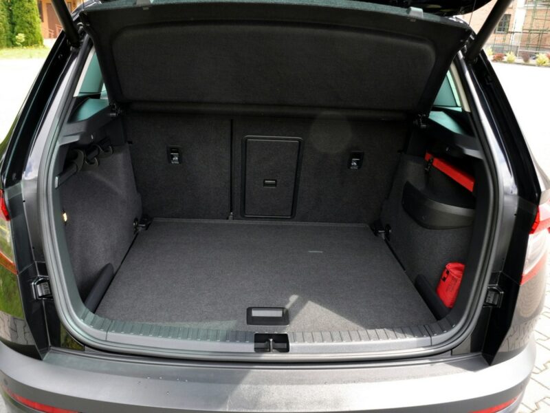 Škoda Karoq 2.0TDI(150KM)*4x4*Led*Navi*Kamera*Klimatronik*Reling*Welur*Alu17"ASO