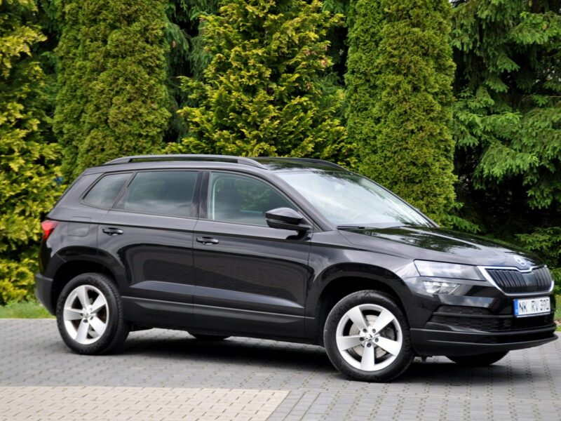 Škoda Karoq 2.0TDI(150KM)*4x4*Led*Navi*Kamera*Klimatronik*Reling*Welur*Alu17"ASO