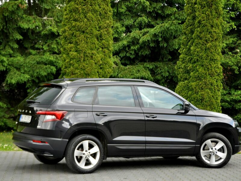 Škoda Karoq 2.0TDI(150KM)*4x4*Led*Navi*Kamera*Klimatronik*Reling*Welur*Alu17"ASO