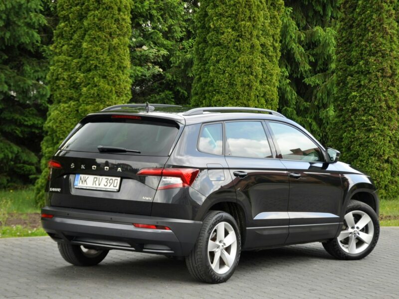 Škoda Karoq 2.0TDI(150KM)*4x4*Led*Navi*Kamera*Klimatronik*Reling*Welur*Alu17"ASO