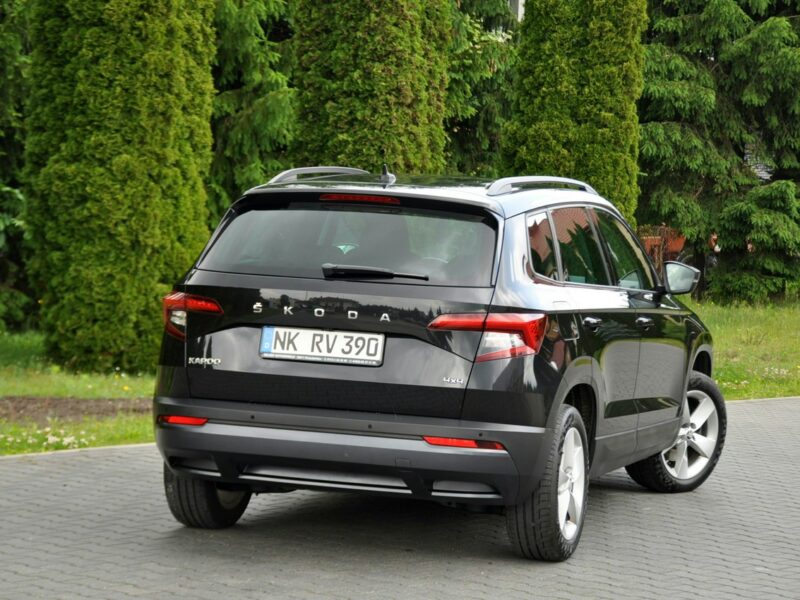 Škoda Karoq 2.0TDI(150KM)*4x4*Led*Navi*Kamera*Klimatronik*Reling*Welur*Alu17"ASO