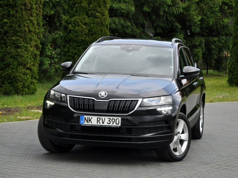 Škoda Karoq 2.0TDI(150KM)*4x4*Led*Navi*Kamera*Klimatronik*Reling*Welur*Alu17"ASO