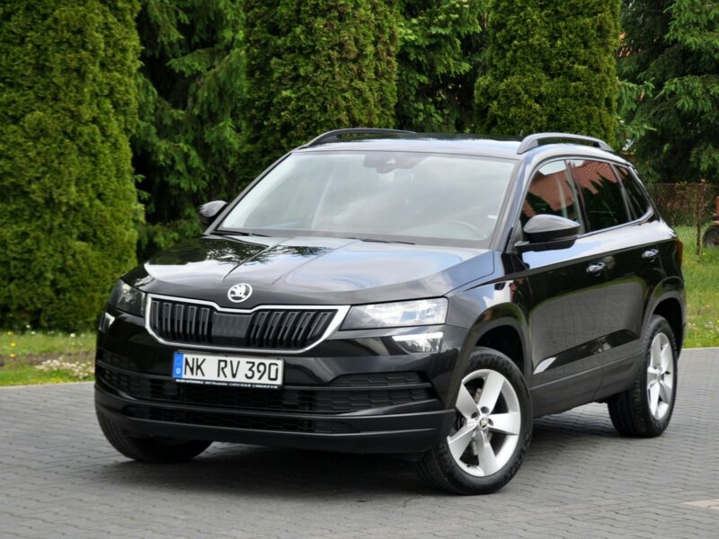 Škoda Karoq 2.0TDI(150KM)*4x4*Led*Navi*Kamera*Klimatronik*Reling*Welur*Alu17"ASO