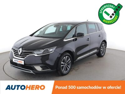 Renault Espace 2.0 DCI 160KM automat FullLED półskóra panorama kamera navi hak tempom V (2015-2023)
