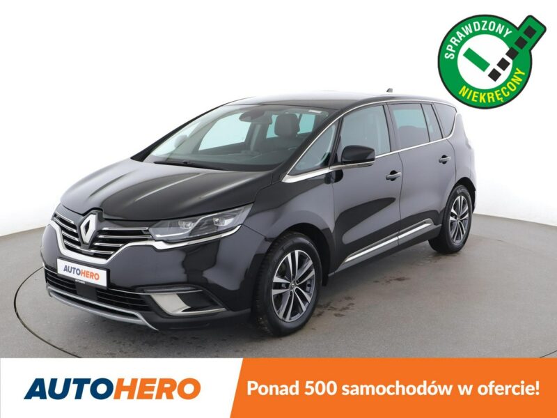 Renault Espace 2.0 DCI 160KM automat FullLED półskóra panorama kamera navi hak tempom V (2015-2023)