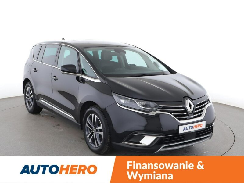 Renault Espace 2.0 DCI 160KM automat FullLED półskóra panorama kamera navi hak tempom V (2015-2023)