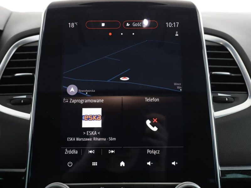 Renault Espace 2.0 DCI 160KM automat FullLED półskóra panorama kamera navi hak tempom V (2015-2023)