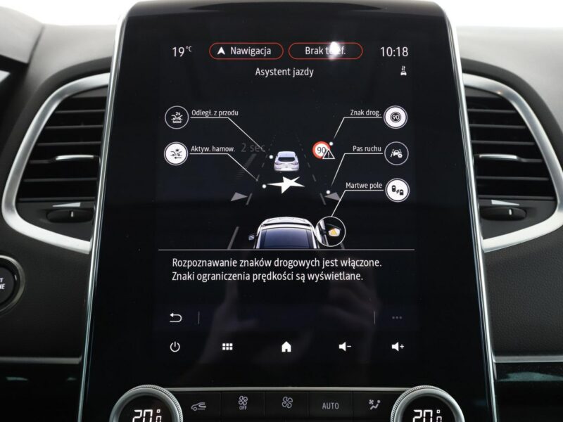 Renault Espace 2.0 DCI 160KM automat FullLED półskóra panorama kamera navi hak tempom V (2015-2023)