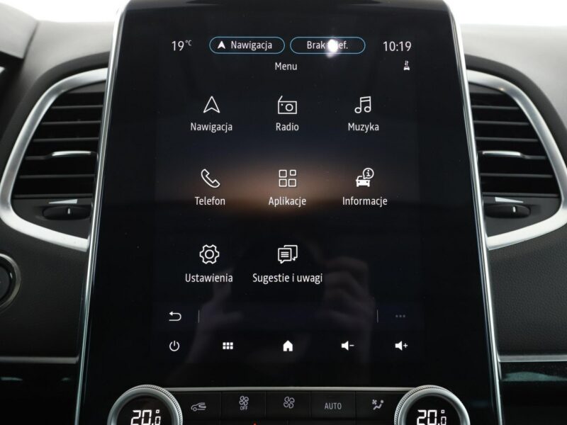 Renault Espace 2.0 DCI 160KM automat FullLED półskóra panorama kamera navi hak tempom V (2015-2023)
